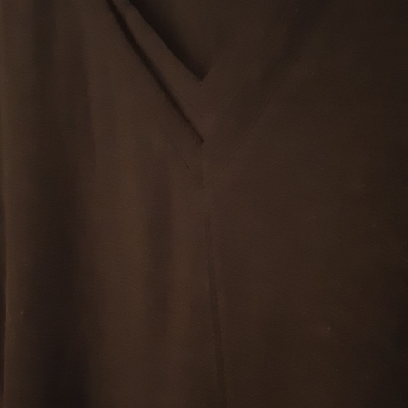 NWT Vince Camuto 2x Long Sleeve V-neck Tunic Top - Picture 6 of 6